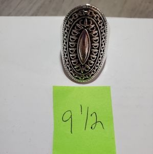 Costume stainless steel woman's ring